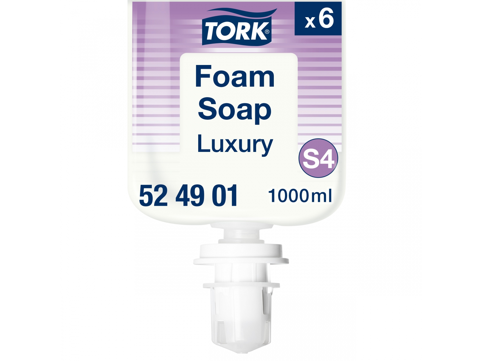 Pianka S4 TORK 524901 LUXURY Karton 6x 1L